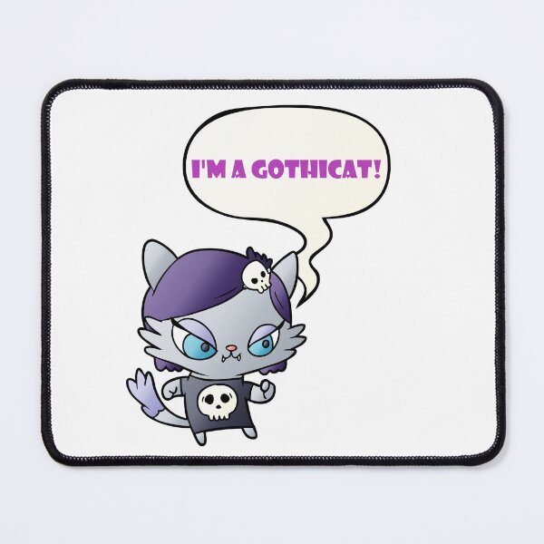 Item preview, This is a girl power Gothicat  designed and sold by ThundRDownunder.