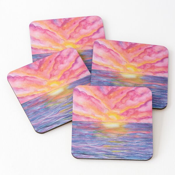 Item preview, Warm sunset by the sea designed and sold by NuranCawthorne.