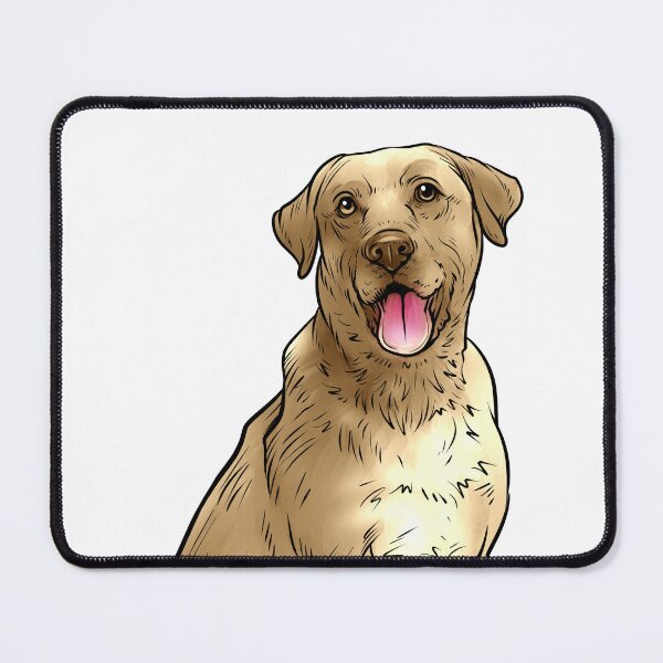 Item preview, Yellow Labrador Retriever Dog Yellow Lab designed and sold by whyitsme.