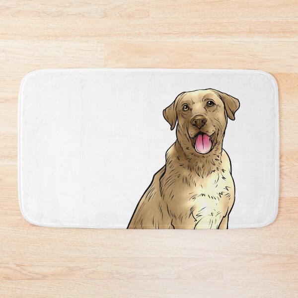 Item preview, Yellow Labrador Retriever Dog Yellow Lab designed and sold by whyitsme.
