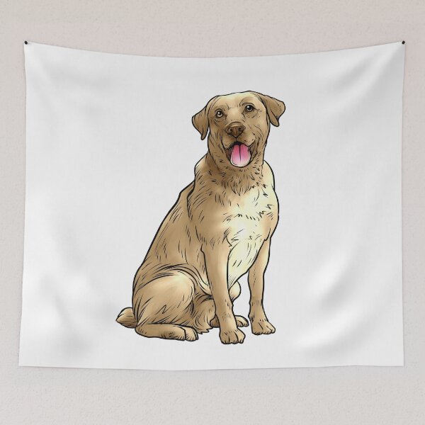 Item preview, Yellow Labrador Retriever Dog Yellow Lab designed and sold by whyitsme.