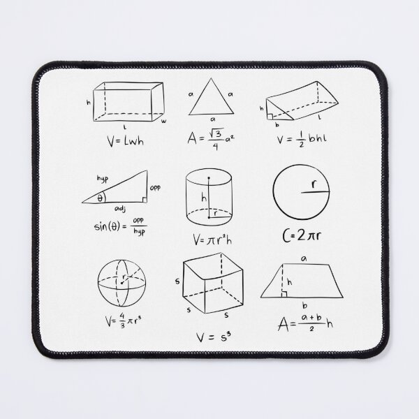 Item preview, Geometry Equations designed and sold by A-J-S-Designs.