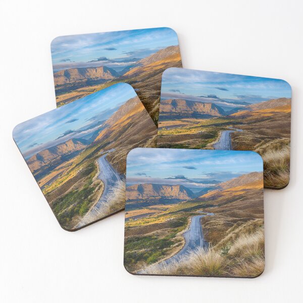 Item preview, Journey to Adventure - Road to Queenstown View designed and sold by Warren Morgan.
