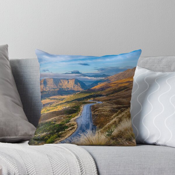 Item preview, Journey to Adventure - Road to Queenstown View designed and sold by Warren Morgan.