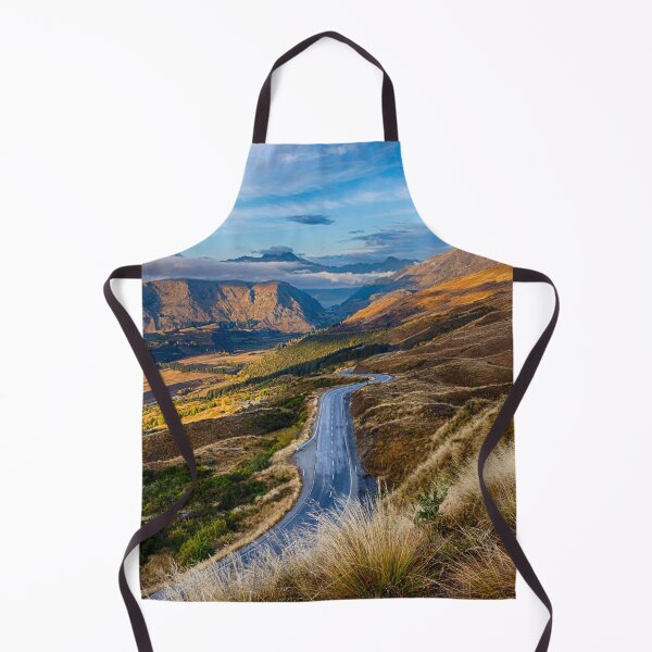 Item preview, Journey to Adventure - Vista de Road to Queenstown designed and sold by Warren Morgan.