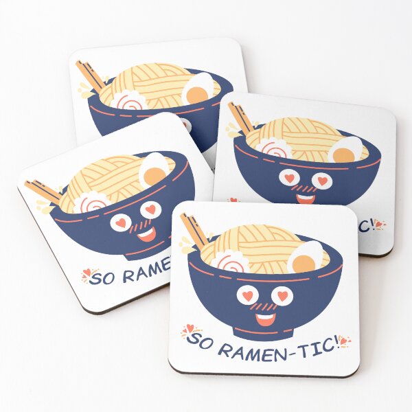 Item preview, Funny Food Pun - So Ramen-tic designed and sold by greenoriginals.