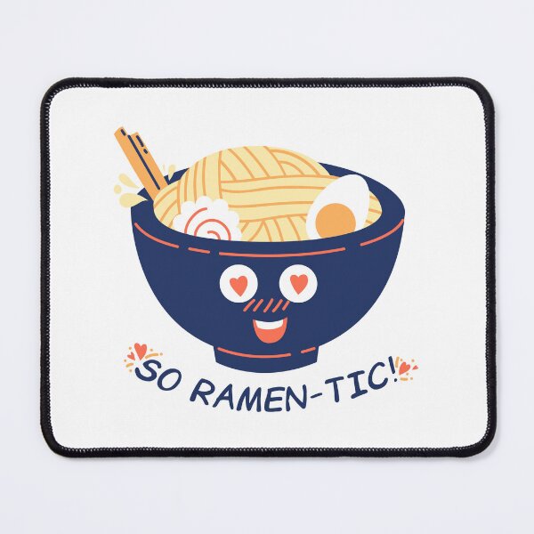 Item preview, Funny Food Pun - So Ramen-tic designed and sold by greenoriginals.