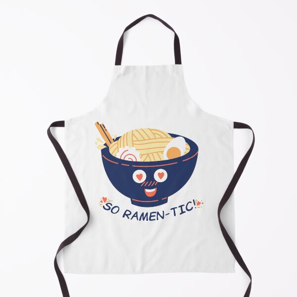Item preview, Funny Food Pun - So Ramen-tic designed and sold by greenoriginals.