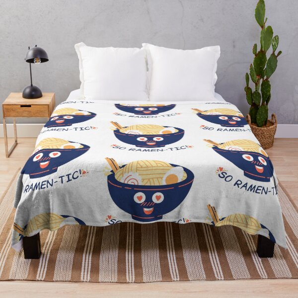 Item preview, Funny Food Pun - So Ramen-tic designed and sold by greenoriginals.