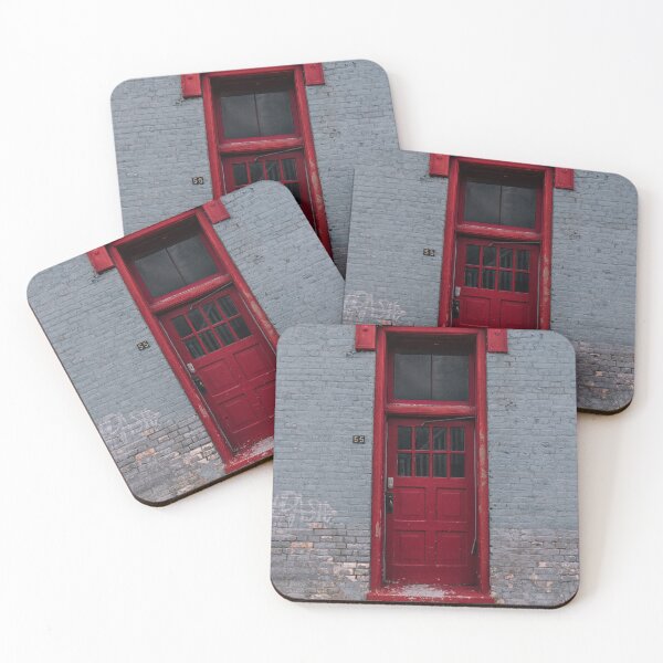 Item preview, red door  designed and sold by Natashacolling.