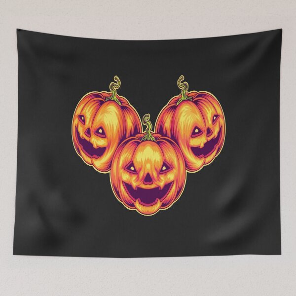 Item preview, Halloween Pumpkin costume Horror Party best art  designed and sold by AssamFT.
