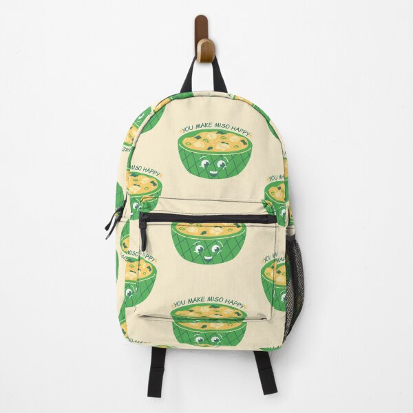 Item preview, Funny Food Pun - You Make Miso Happy designed and sold by greenoriginals.