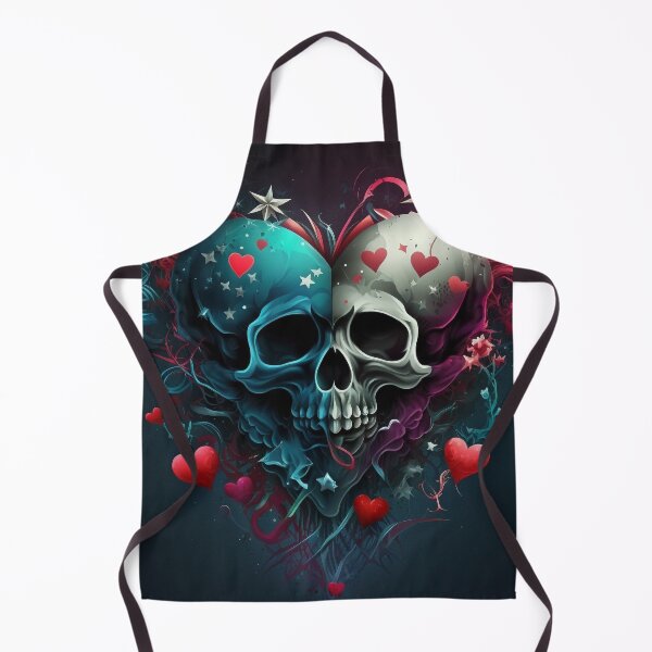 Artikelvorschau, Graffiti Style Skull and Heart Design entworfen und verkauft von scollum.