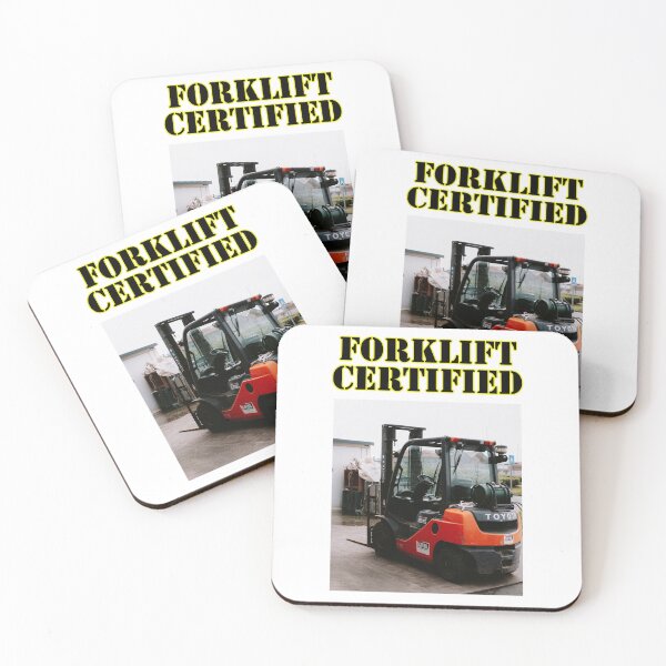 Item preview, FORKLIFT CERTIFIED designed and sold by Odd Ball.