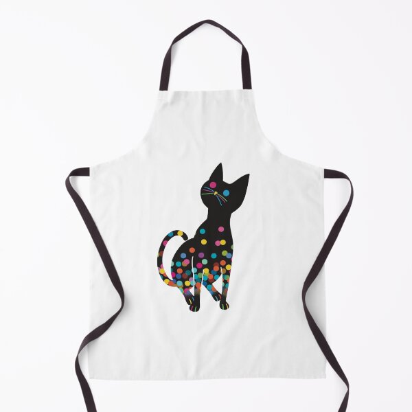 Item preview, Feline Frenzy: A Colorful Cat designed and sold by esw22.
