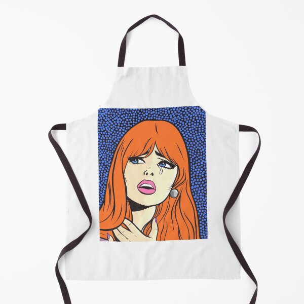 Item preview, Ginger Crying Comic Girl designed and sold by turddemon.