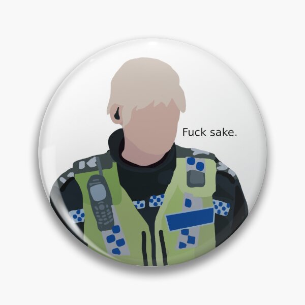 Item preview, F*ck sake, Catherine Cawood, Happy Valley designed and sold by Natalie Jane.