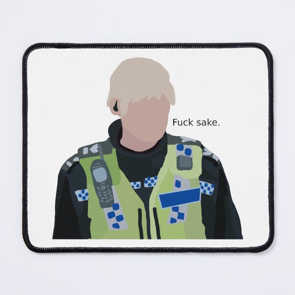 Item preview, F*ck sake, Catherine Cawood, Happy Valley designed and sold by Natalie Jane.