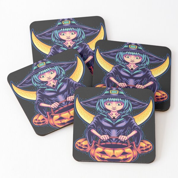 Item preview, Halloween witch ghost Pumpkin Horror party Halloween costume designed and sold by AssamFT.