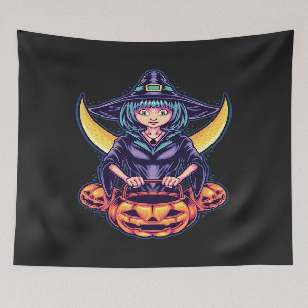 Item preview, Halloween witch ghost Pumpkin Horror party Halloween costume designed and sold by AssamFT.