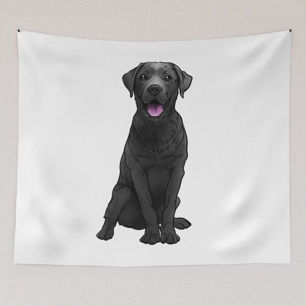 Item preview, Black Labrador Retriever Dog Black Lab designed and sold by whyitsme.