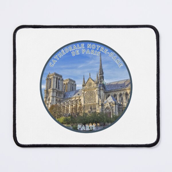 Item preview, Notre Dame de Paris designed and sold by TransportTees.