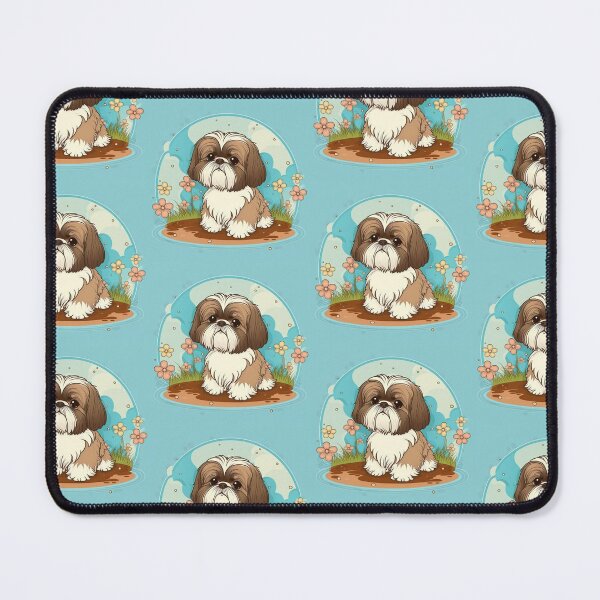 Item preview, Shih Tzu designed and sold by Raccoonidae.