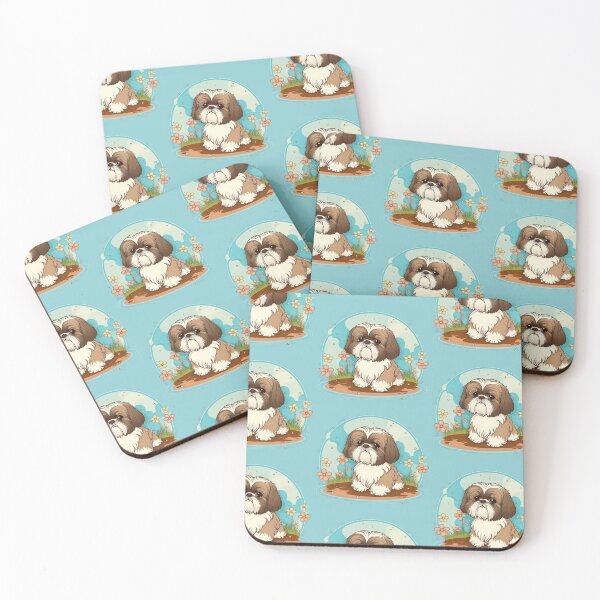 Item preview, Shih Tzu designed and sold by Raccoonidae.