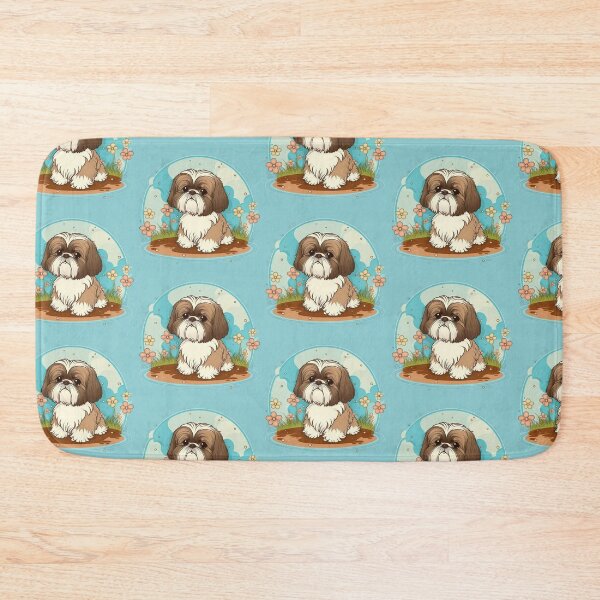 Item preview, Shih Tzu designed and sold by Raccoonidae.