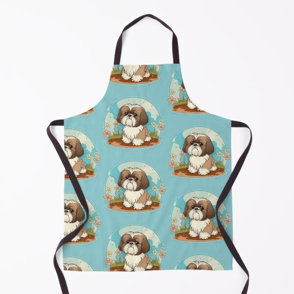 Item preview, Shih Tzu designed and sold by Raccoonidae.