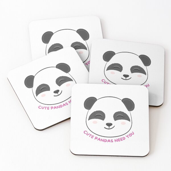 Aperçu de l'œuvre Panda mignon a besoin de toi - ours panda mignon créée et vendue par EarthAlly.