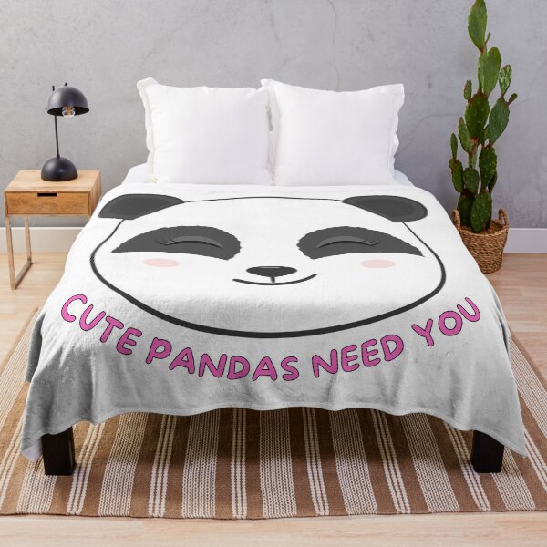 Item preview, Cute Panda Need You - cute panda bear designed and sold by EarthAlly.