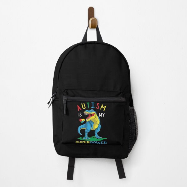 Item preview, Autism is my Superpower Dinosaur Autism Awareness designed and sold by Oceanarium.