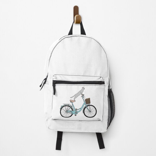 Item preview, Bicycle Cat designed and sold by maddatattat.