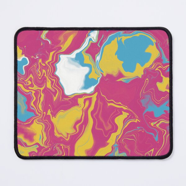 Item preview, Punk valentines day rainbow abstract fluid art ideas designed and sold by chuckletuckle.