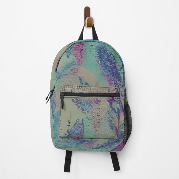 Item preview, 1940s Inspired Textile Print | Multicolored Abstract Watercolor Shapes V designed and sold by clubnoirai.