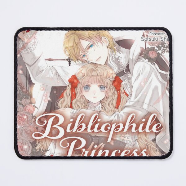 Item preview, bibliophile princess designed and sold by ALAAWII.