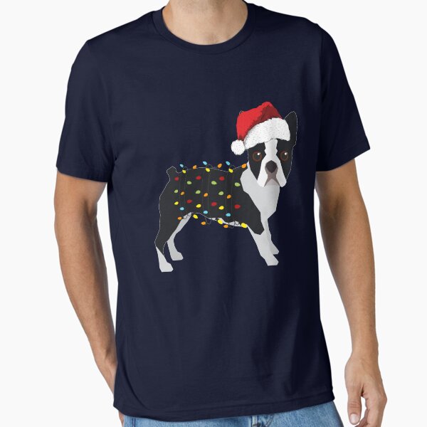 Item preview, Boston Terrier Holiday Christmas Lights designed and sold by vilily.