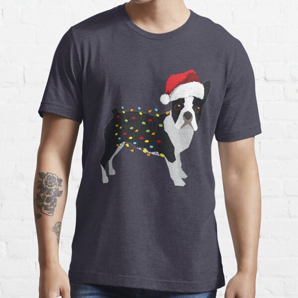 Ceci est mon chien marche T-Shirt Fashion Blogger Hipster Noël Top Cadeau 