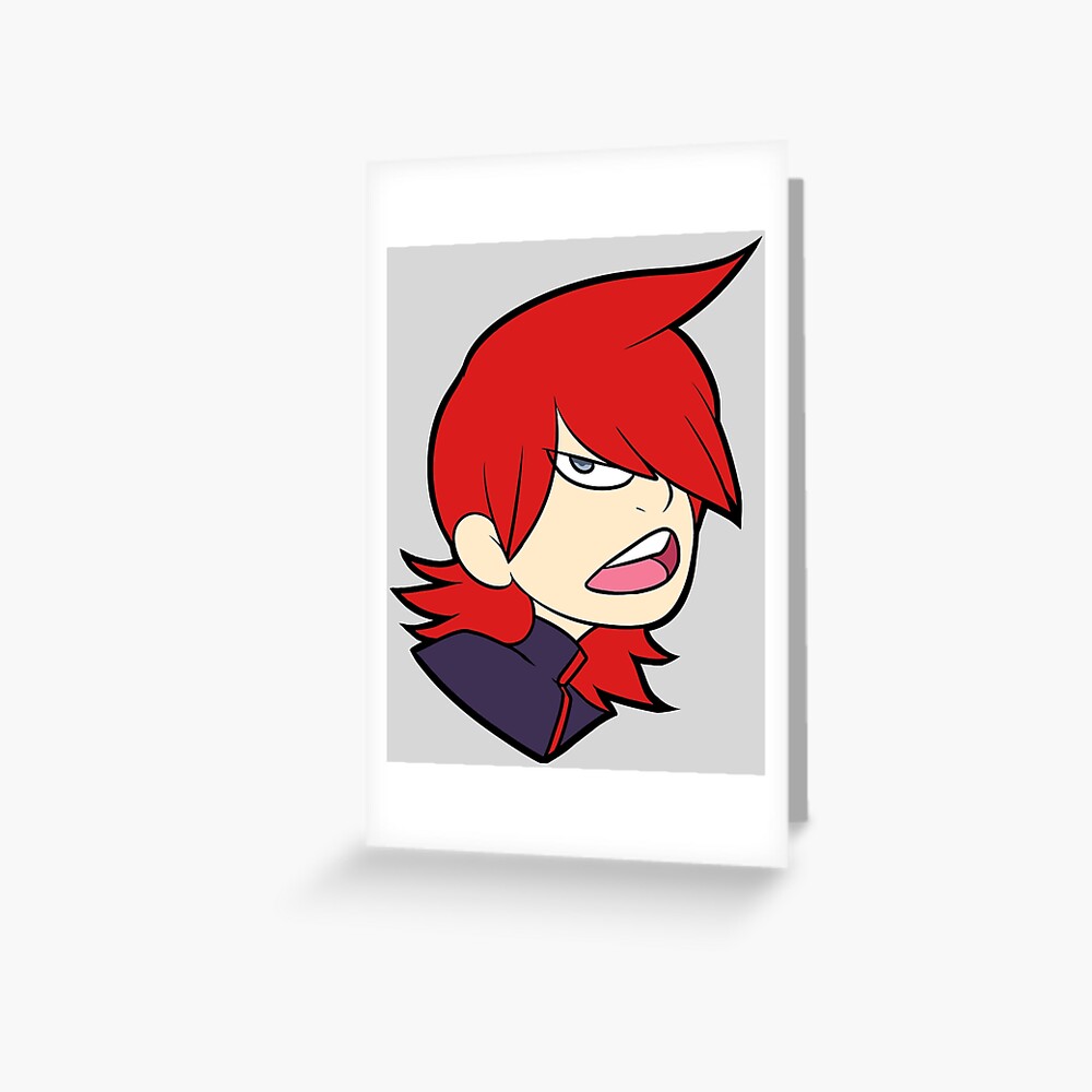 Trainer Red Bust Postcard for Sale by Draikinator