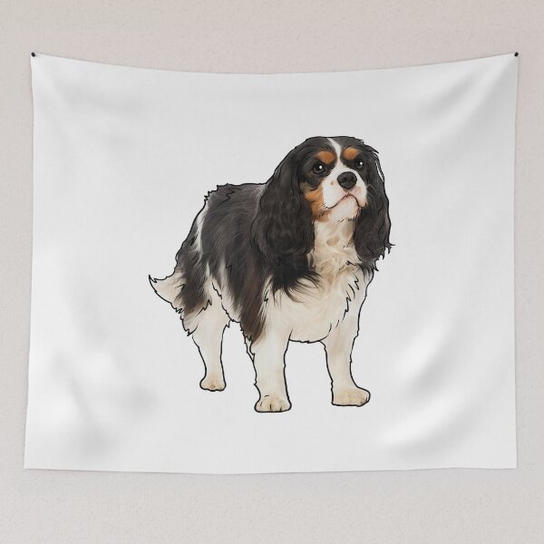 Item preview, Cavalier King Charles Spaniel Dog designed and sold by whyitsme.