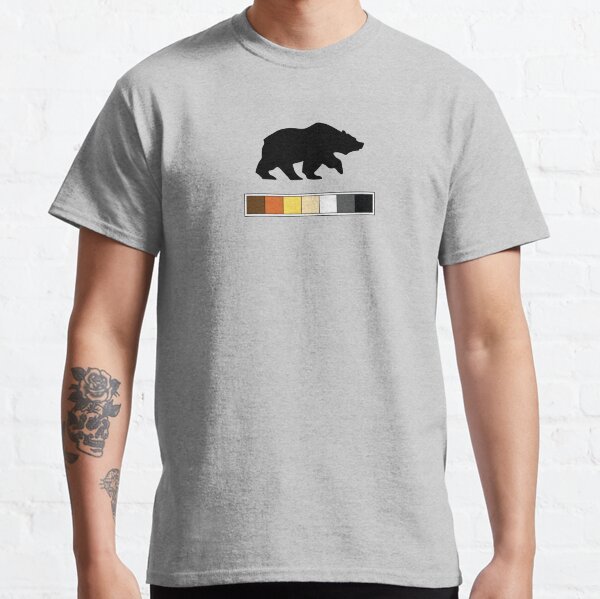 Bear & colours Classic T-Shirt