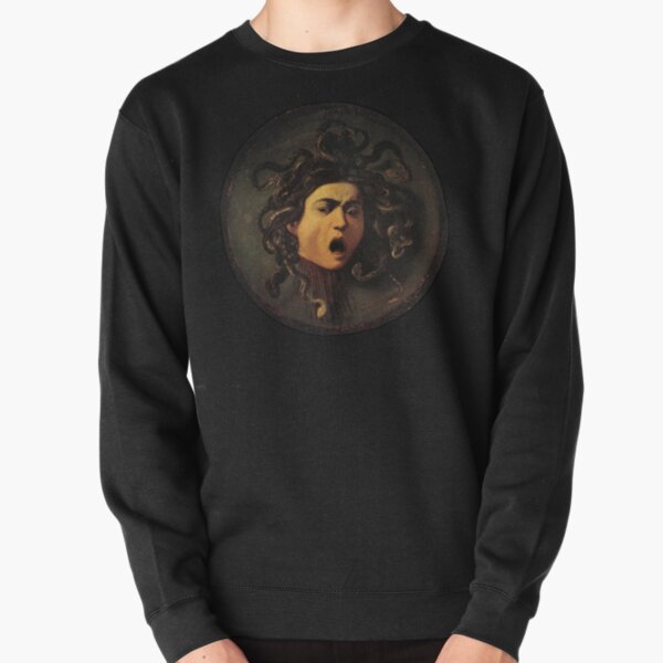 Medusa Pullover Sweatshirt