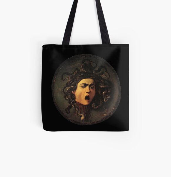 Meduse Allover-Print Tote Bag