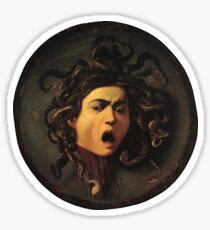 Medusa Sticker
