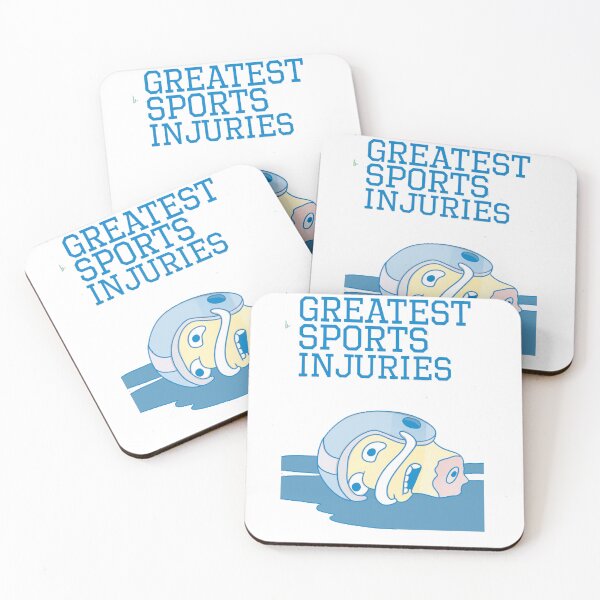 Item preview, Great Sports Injuries - Magazine designed and sold by ThoseSimpsonsMoments.
