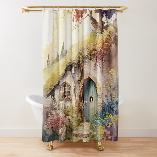 Hobbit An Unexpected Journey purchases Shower Curtain NEW!