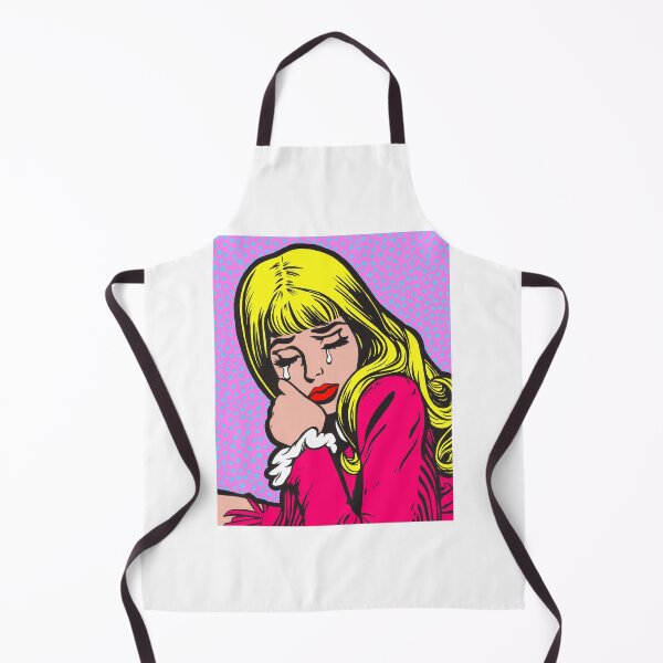 Item preview, Blonde Bangs Crying Comic Girl designed and sold by turddemon.