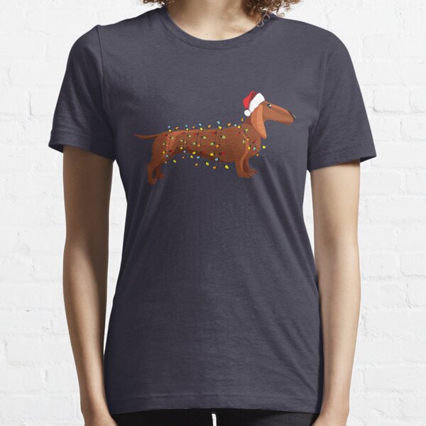 I Heart My Dachshund Pet Rescue Tshirt Love Family Weiner Dog Hoodie Sweatshirt 