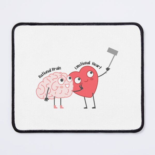 Item preview, Emotional Brain and heart designed and sold by adesignworld.